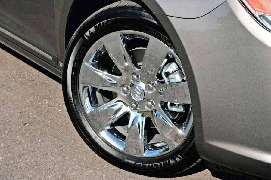 Колеса Buick LaCrosse 2010 года  (NA) (фото 54 из 121)